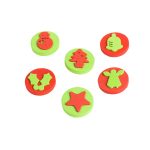 Handflächenstempel Weihnachten 6er-Set