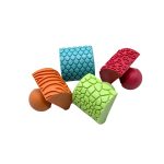 Tierhaut Wippstempel 4er-Set