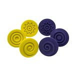 Positiv-Negativstempel 6er-Set Nr 2