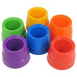 Standsichere Becher 6er-Set