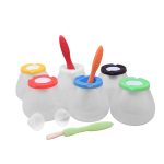 Auslaufsichere Becher mit Deckel 6er-Set