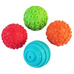 Sensorik Modellierkugeln 4er-Set