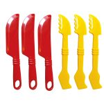 Modelliermesser 6er-Set
