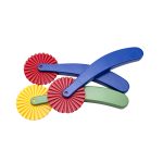Modellier-Muster-Schneide-Räder 3er-Set