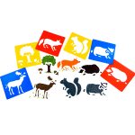 Stencil Schablonen-Set 6-teilig – Motiv wählbar – Bild 5