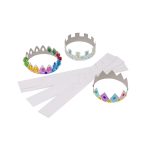 Papierkronen 12er-Set