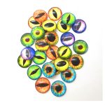 Bunte Drachenaugen 30er-Set