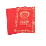 Scratch Art Bogen rot 10er-Set