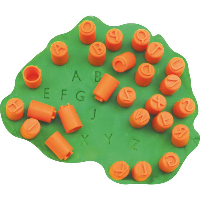 Fingerstempel ABC Großbuchstaben – Bild 2