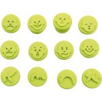 Emotionsstempel 12 Stück