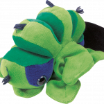beleduc Handpuppe Raupe