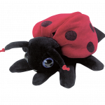 Handpuppe Marienkäfer – weiche Tier-Handpuppe von beleduc