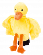 Handpuppe Ente – weiche Tier-Handpuppe von beleduc