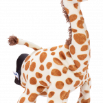 Handpuppe Giraffe – weiche Tier-Handpuppe von beleduc