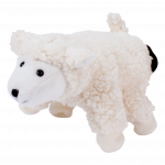 Handpuppe Schaf – weiche Tier-Handpuppe von beleduc