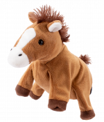 Handpuppe Pferd – weiche Tier-Handpuppe von beleduc