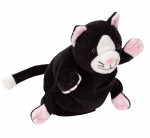 Handpuppe Katze – weiche Tier-Handpuppe von beleduc