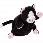 Handpuppe Katze – weiche Tier-Handpuppe von beleduc