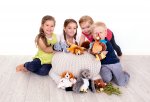 Handpuppe Katze – weiche Tier-Handpuppe von beleduc – Bild 2