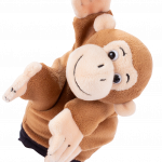 Handpuppe Affe – weiche Tier-Handpuppe von beleduc