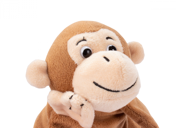 Handpuppe Affe – weiche Tier-Handpuppe von beleduc – Bild 2