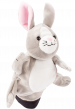 beleduc Handpuppe Hase