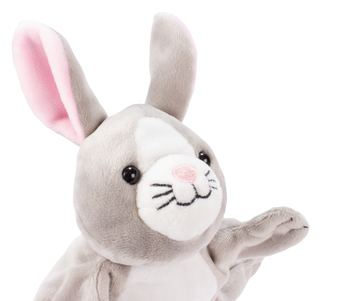 beleduc Handpuppe Hase – Bild 2
