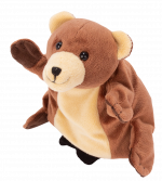 Handpuppe Bär – weiche Tier-Handpuppe von beleduc