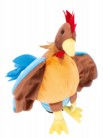 beleduc Handpuppe Hahn