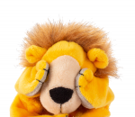 Handpuppe Löwe – weiche Tier-Handpuppe von beleduc – Bild 2