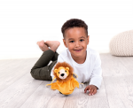 Handpuppe Löwe – weiche Tier-Handpuppe von beleduc – Bild 6