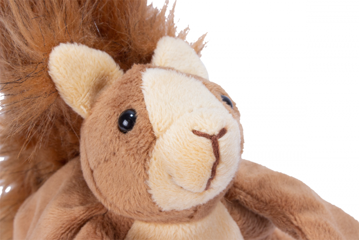 Handpuppe Eichhörnchen – weiche Tier-Handpuppe von beleduc – Bild 3