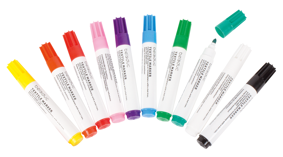40152-120product-rgb.png Textilstifte – 10er-Set von beleduc – Bild 1