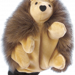 Handpuppe Igel – weiche Tier-Handpuppe von beleduc
