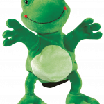 beleduc Handpuppe Frosch