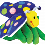beleduc Handpuppe Schmetterling