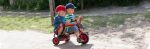 Winther MINI VIKING Ben Hur mit Pedalen – Bild 2