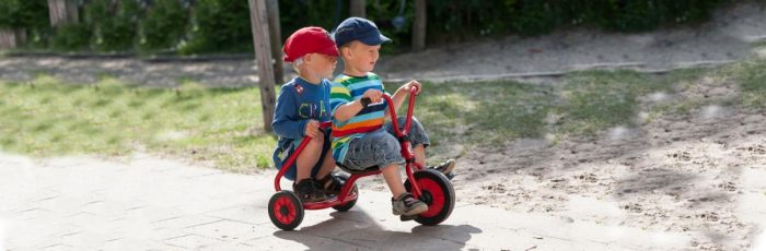Winther MINI VIKING Ben Hur mit Pedalen – Bild 2