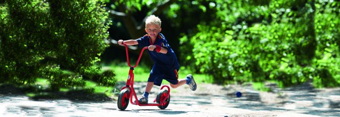 Winther MINI VIKING Roller mit 1 Hinterrad – Bild 3