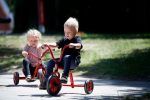 Winther MINI VIKING Krippendreirad mit Steg – Bild 3