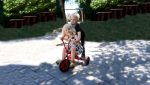 Winther MINI VIKING Krippendreirad mit Steg – Bild 2