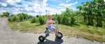 Winther VIKING EXPLORER OFF-ROAD Dreirad mittel – Bild 2