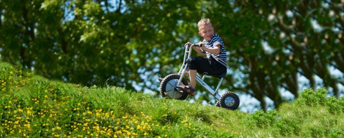 Winther VIKING EXPLORER OFF-ROAD Dreirad groß – Bild 2