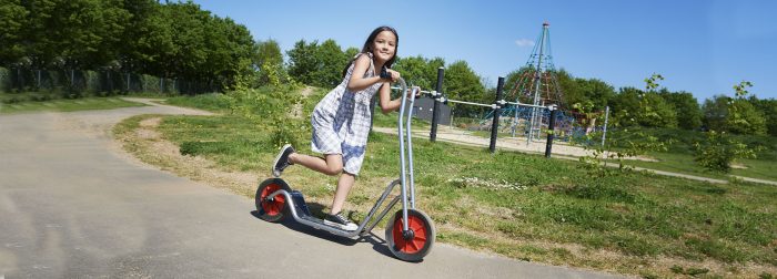 Winther VIKING EXPLORER StarScooter Maxi Chrom – Bild 2
