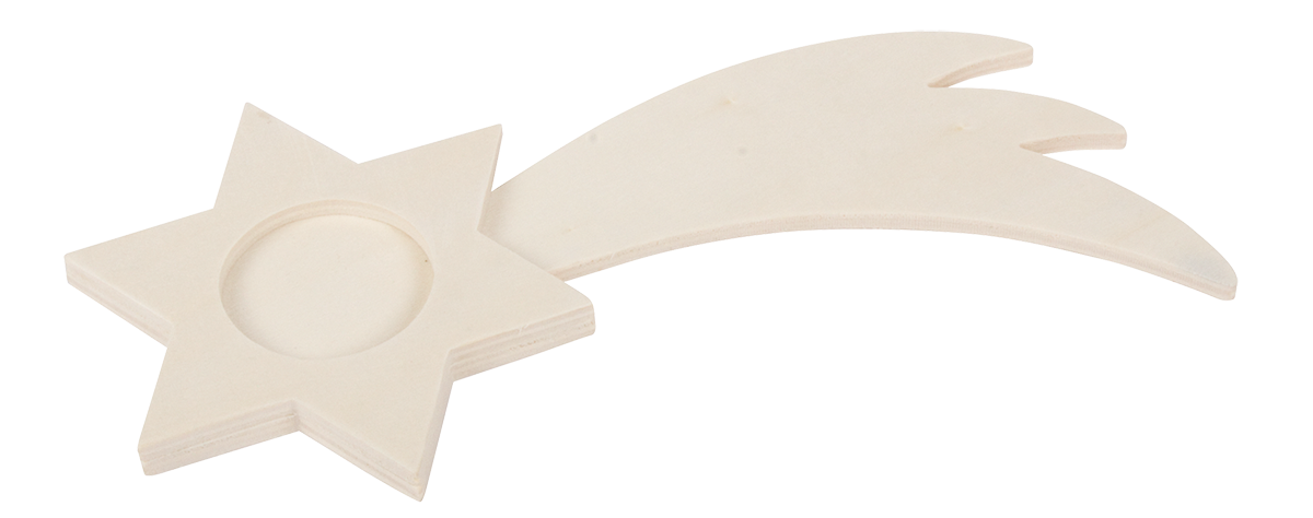 50230-120product-rgb.png beleduc Teelichthalter Sternschnuppe – Bild 1