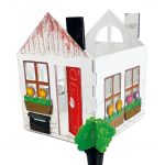 RePaCREA „Lichterhaus“ – 12er Bastelset von beleduc