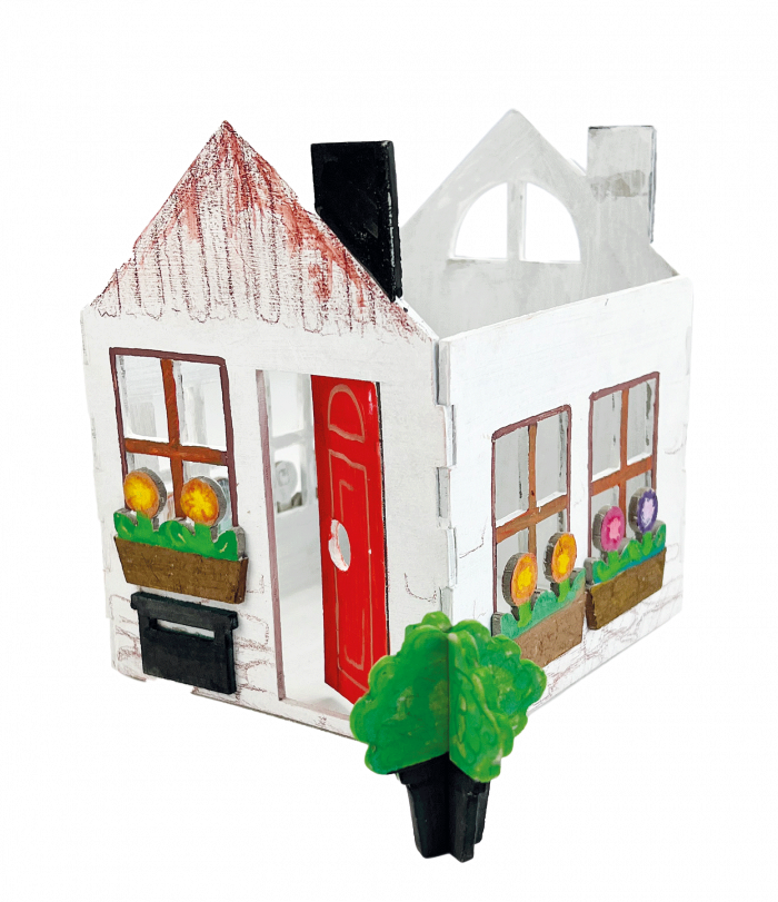 RePaCREA „Lichterhaus“ – 12er Bastelset von beleduc – Bild 7