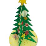 RePaCREA „Weihnachtsbaum“ – 12er Bastelset von beleduc