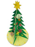 beleduc RePaCREA Weihnachtsbaum, 12er Set