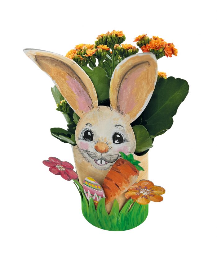 RePaCREA „Deko Hase“ – 25er Bastelset von beleduc – Bild 3